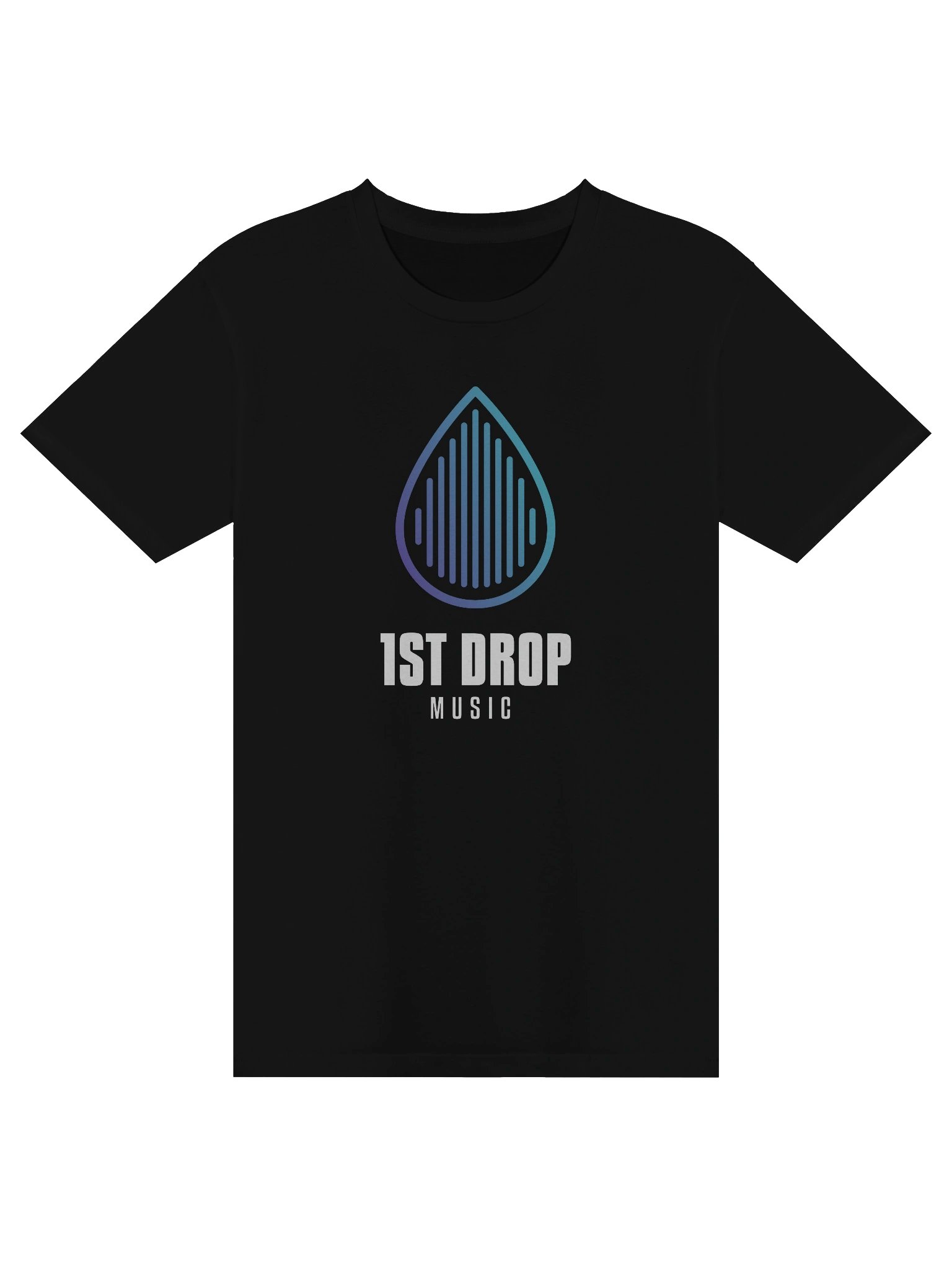 1st Drop Music Rain Drop Logo T-shirt product image (1)