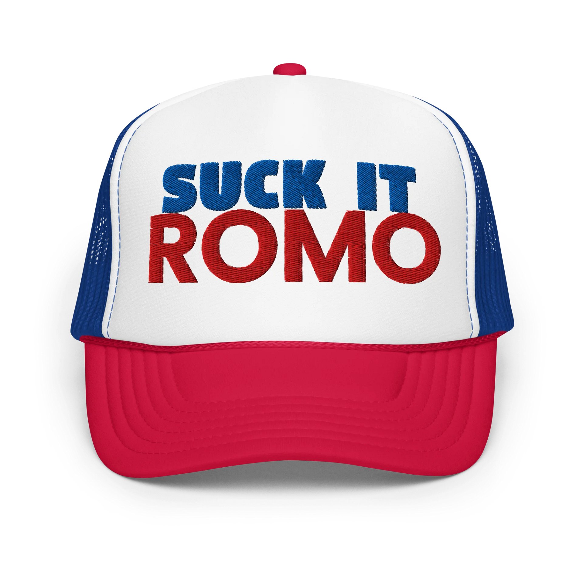 SUCK IT ROMO Foam Trucker Hat product image (1)