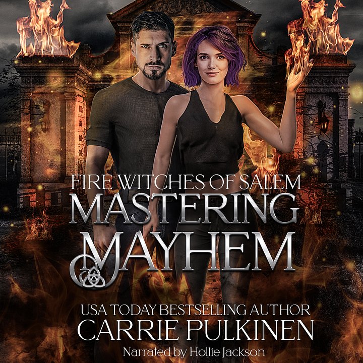 Mastering Mayhem Audiobook product image (1)