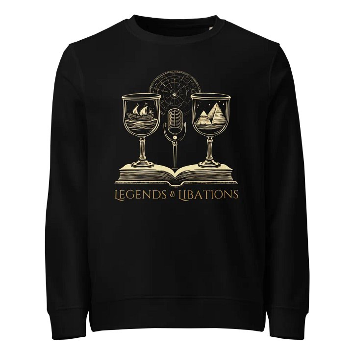 Beige Double Goblet Sweater product image (1)