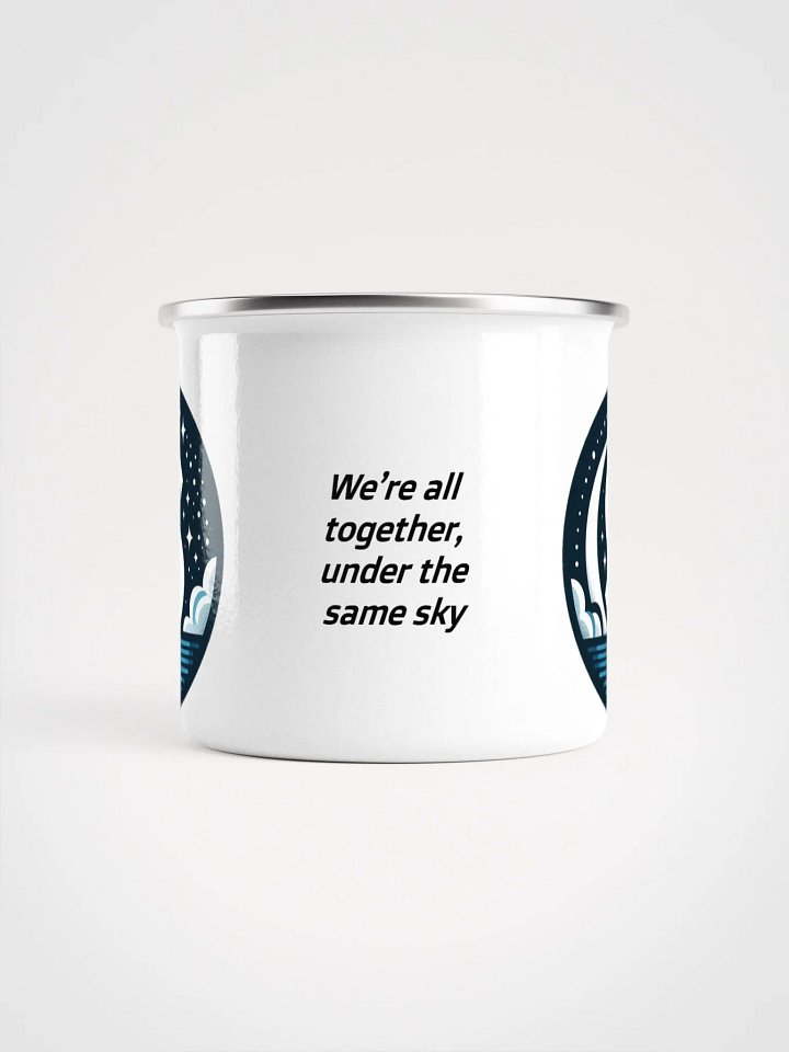 Enamel Under The Same Sky Mug product image (2)