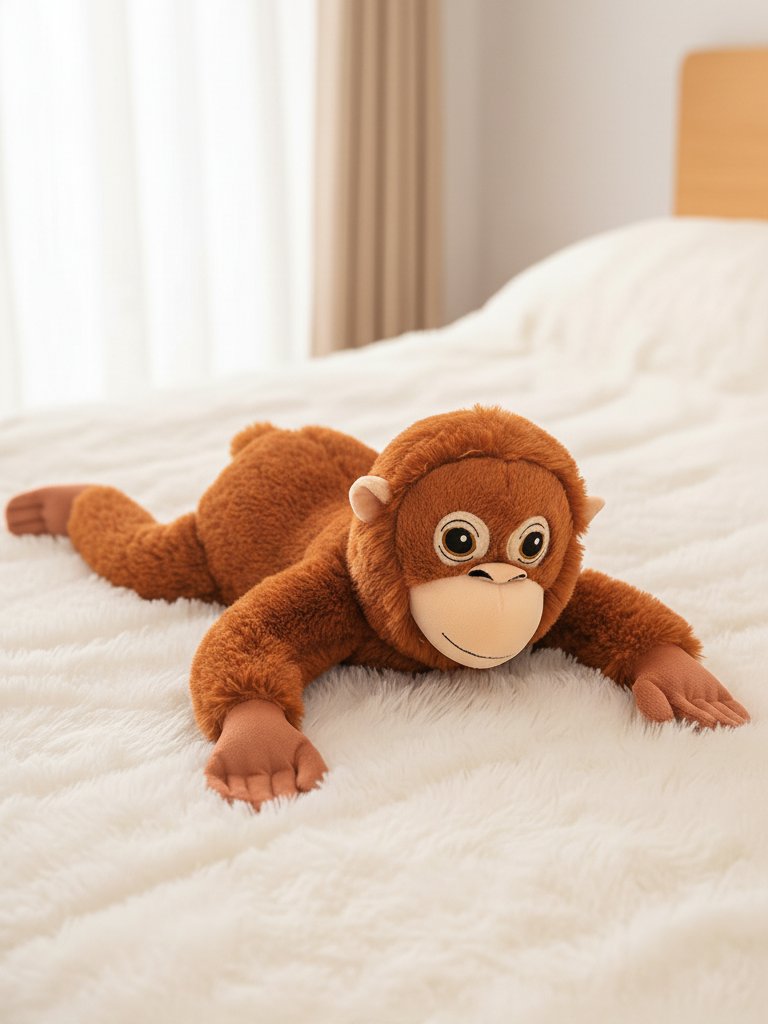 Punch’s Pal | 66cm Orangutan Kawaii Plush product image (1)
