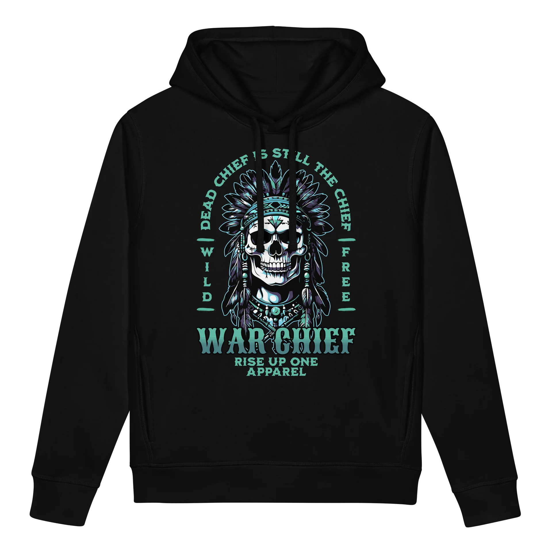 War Chief - Purple Clouds Hoodie product image (1)