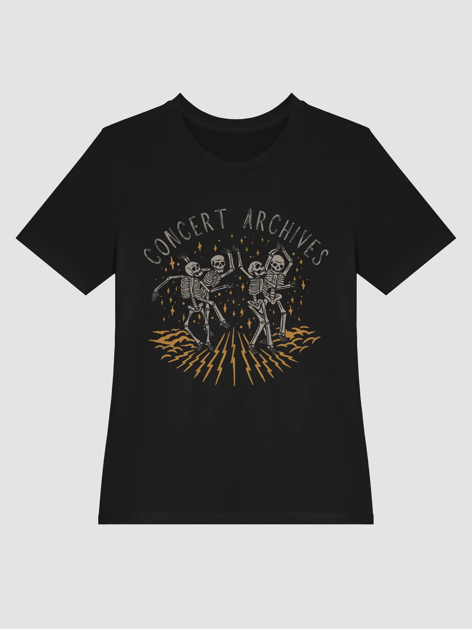 Dancing Skeletons T-Shirt (W) product image (4)