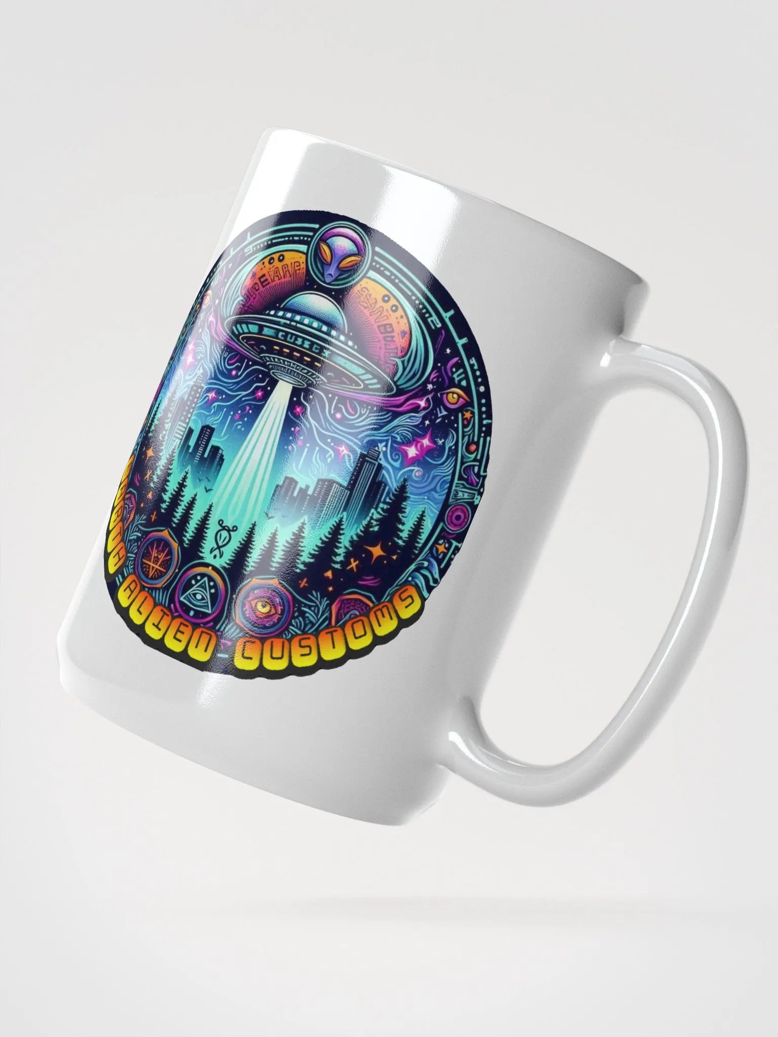 Mystical Metropolis - Ceramic Mug product image (2)