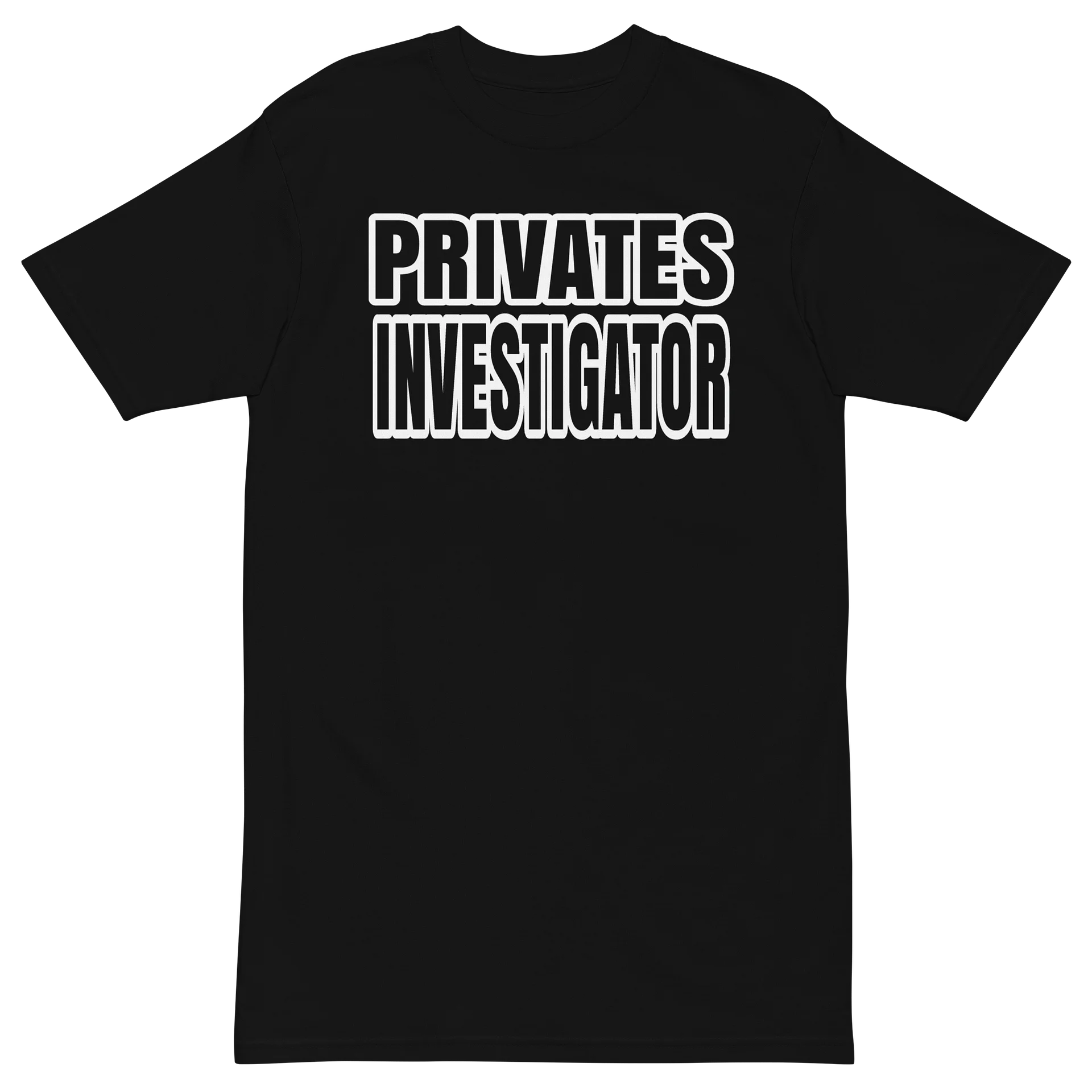 Classy Private Investigator Tee product image (2)