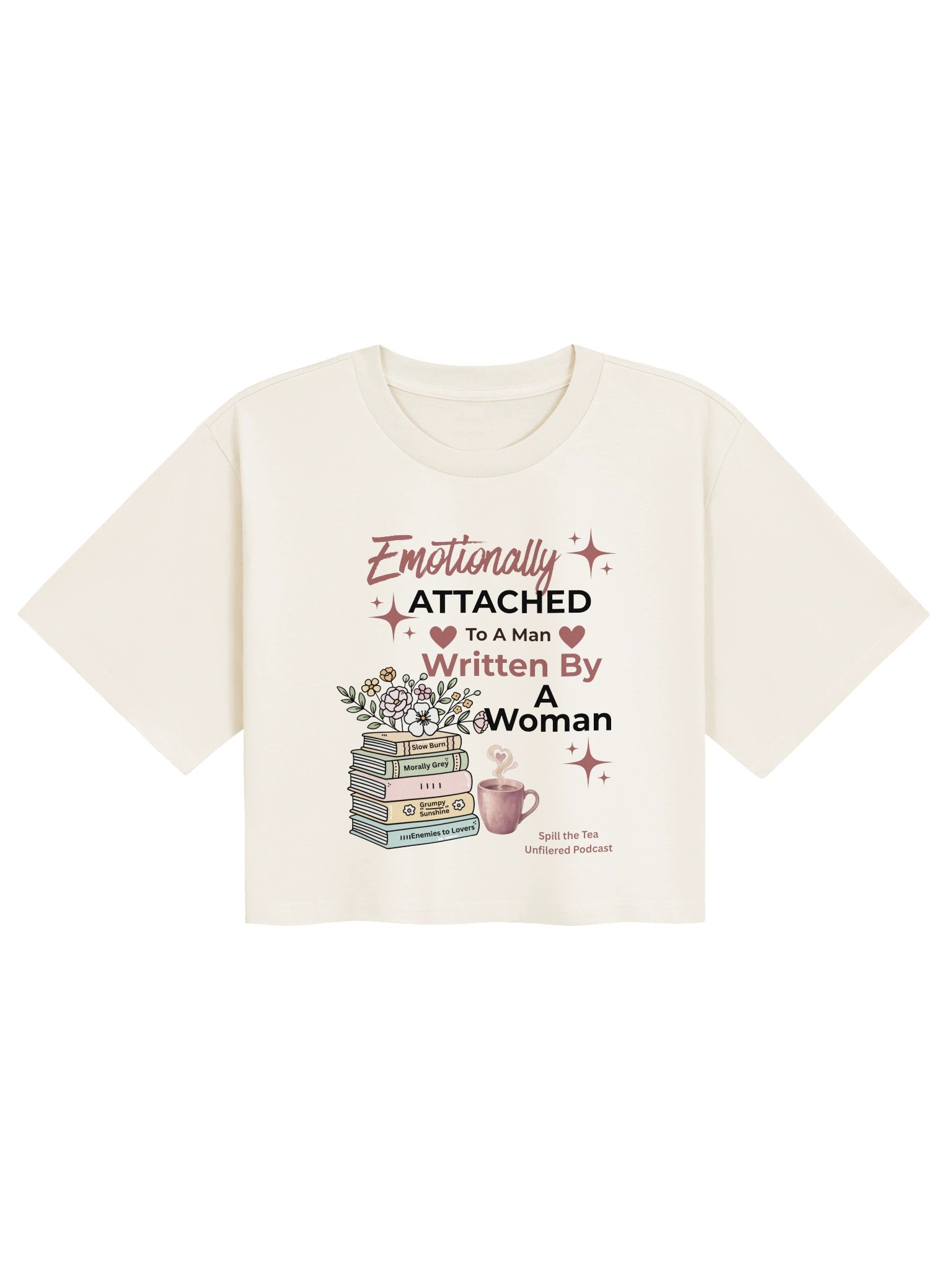 Emotionally Attached Crop Tee product image (9)