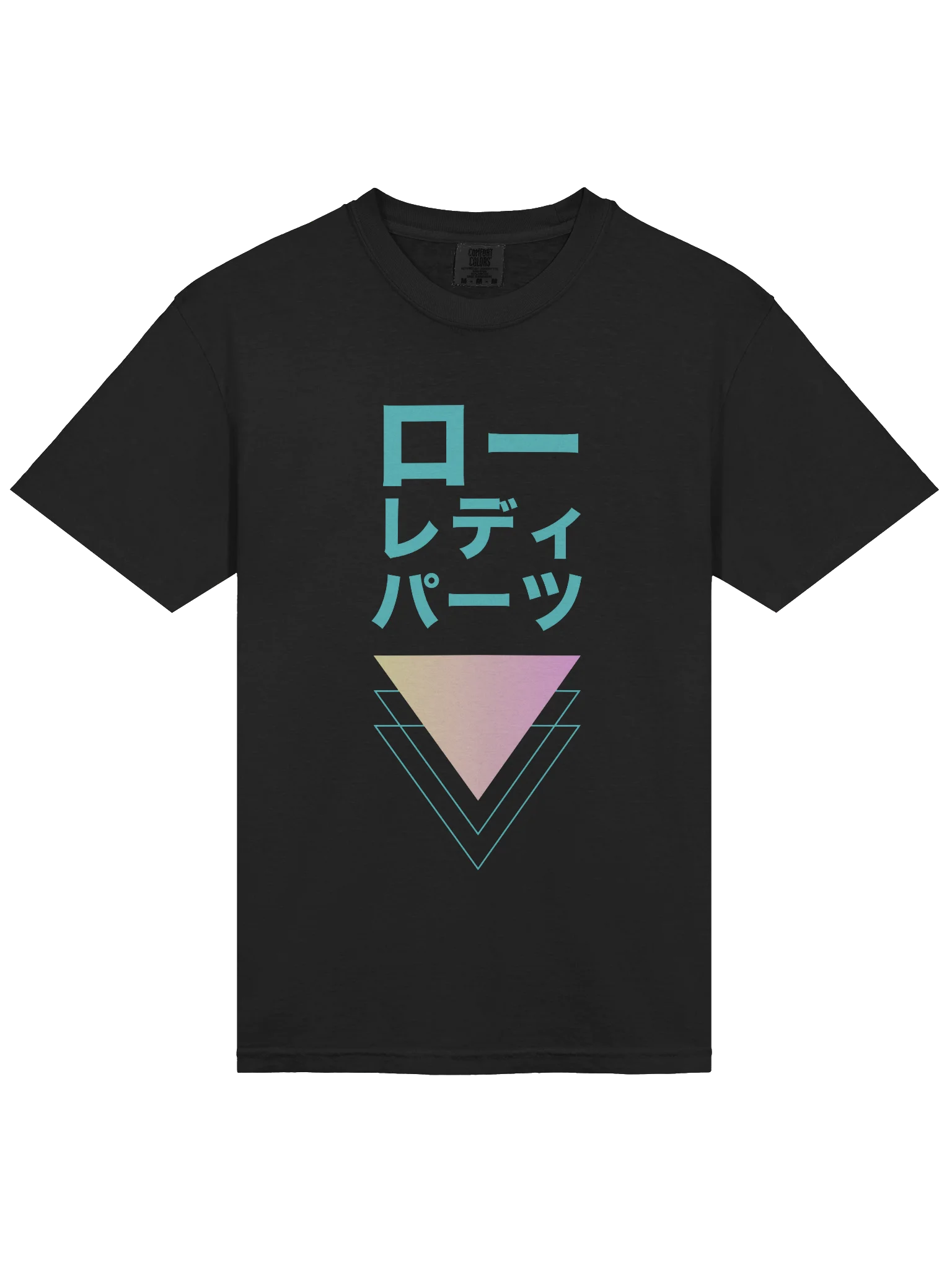 ローレディ black tee product image (3)