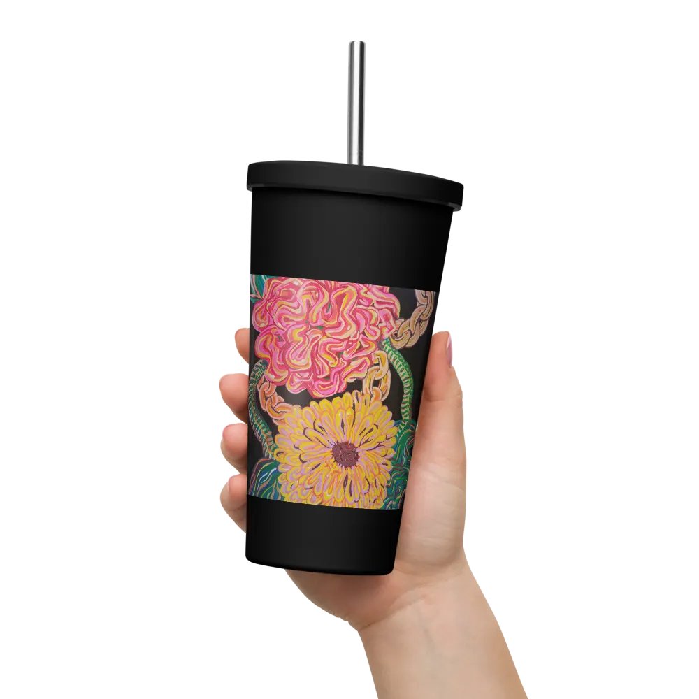 Flowers & Chains 1 Tumbler product image (11)