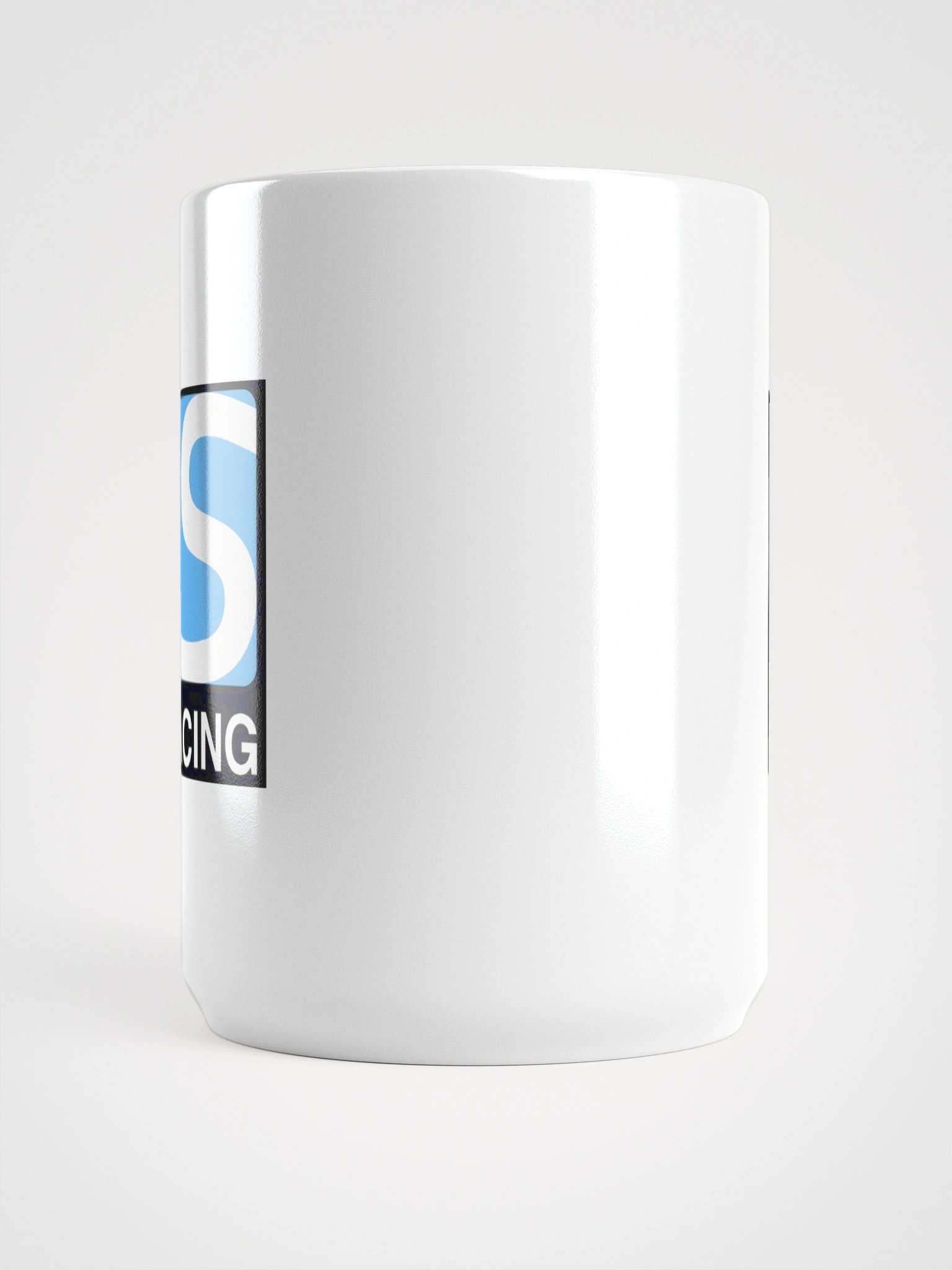 LS Racing White Mug product image (3)