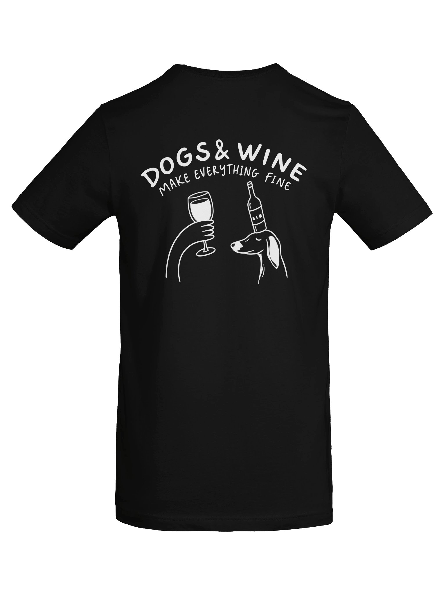 Minimal Dog Sketch Tee product image (51)