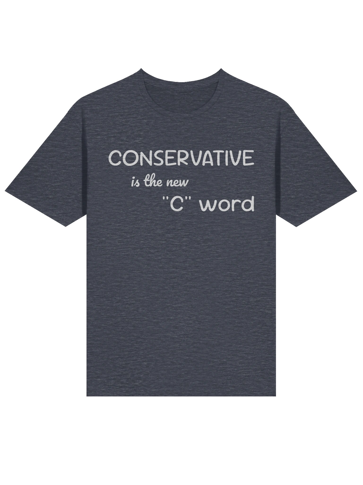Conservative is the new "C" Word T-shirt product image (2)