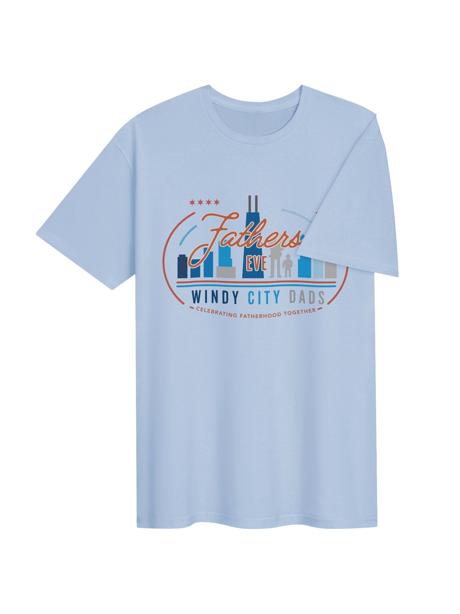 Windy City Dads × FathersEve T-shirt product image (14)
