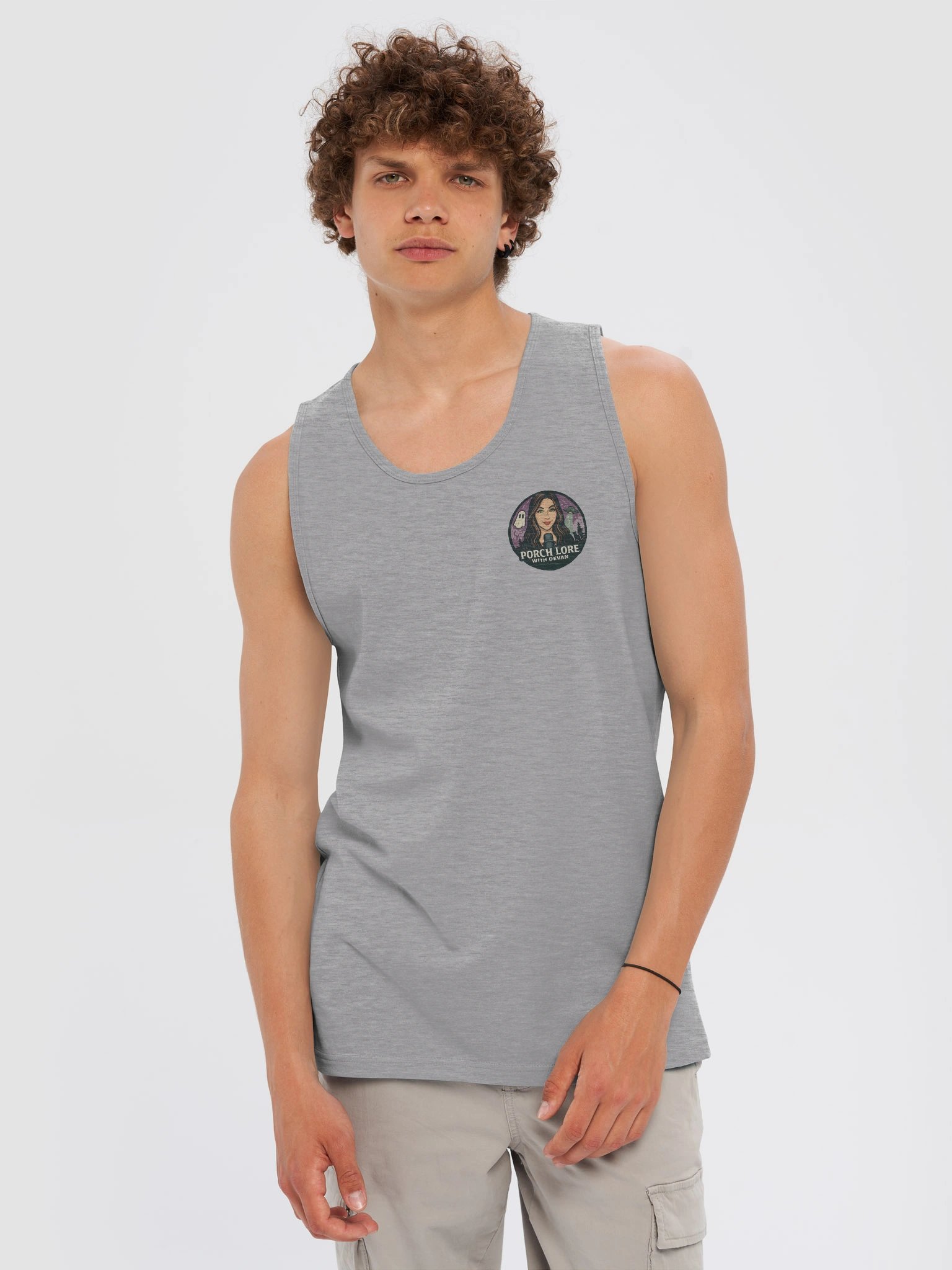 PORCH LORE DEVAN POCKET LOGO MEN'S TANK TOP product image (39)