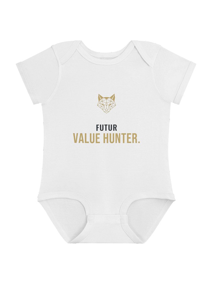 Body bébé — « Futur value hunter » product image (1)