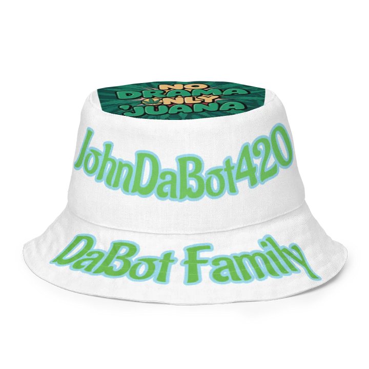 No drama bucket hat product image (1)