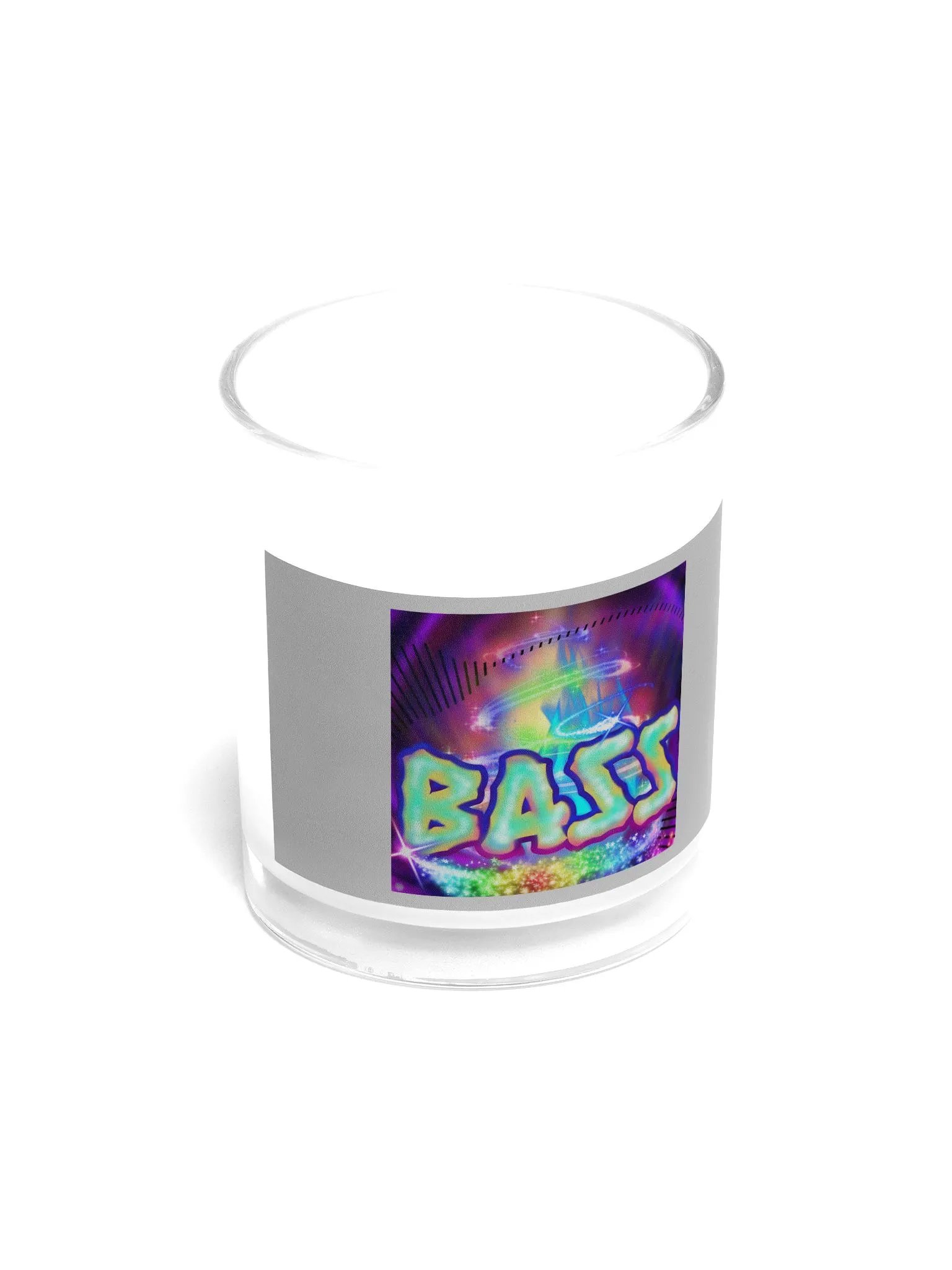 Hyper Bass Soy Wax Candle product image (3)