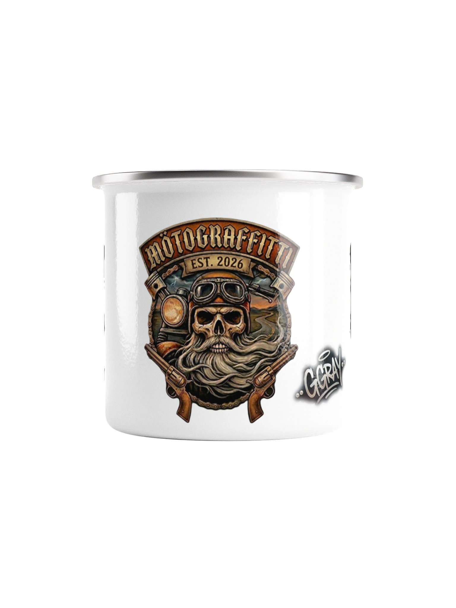 Old Bikers "Hot Joe" Mug product image (2)