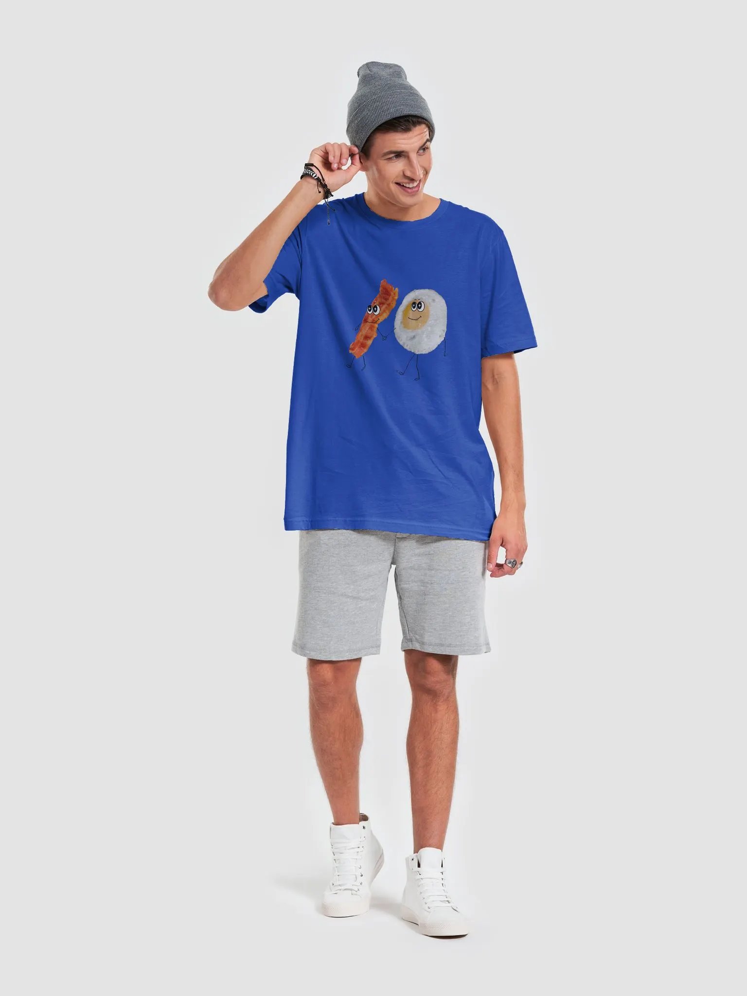 Breakfast Besties Bacon & Eggs T-Shirt product image (3)