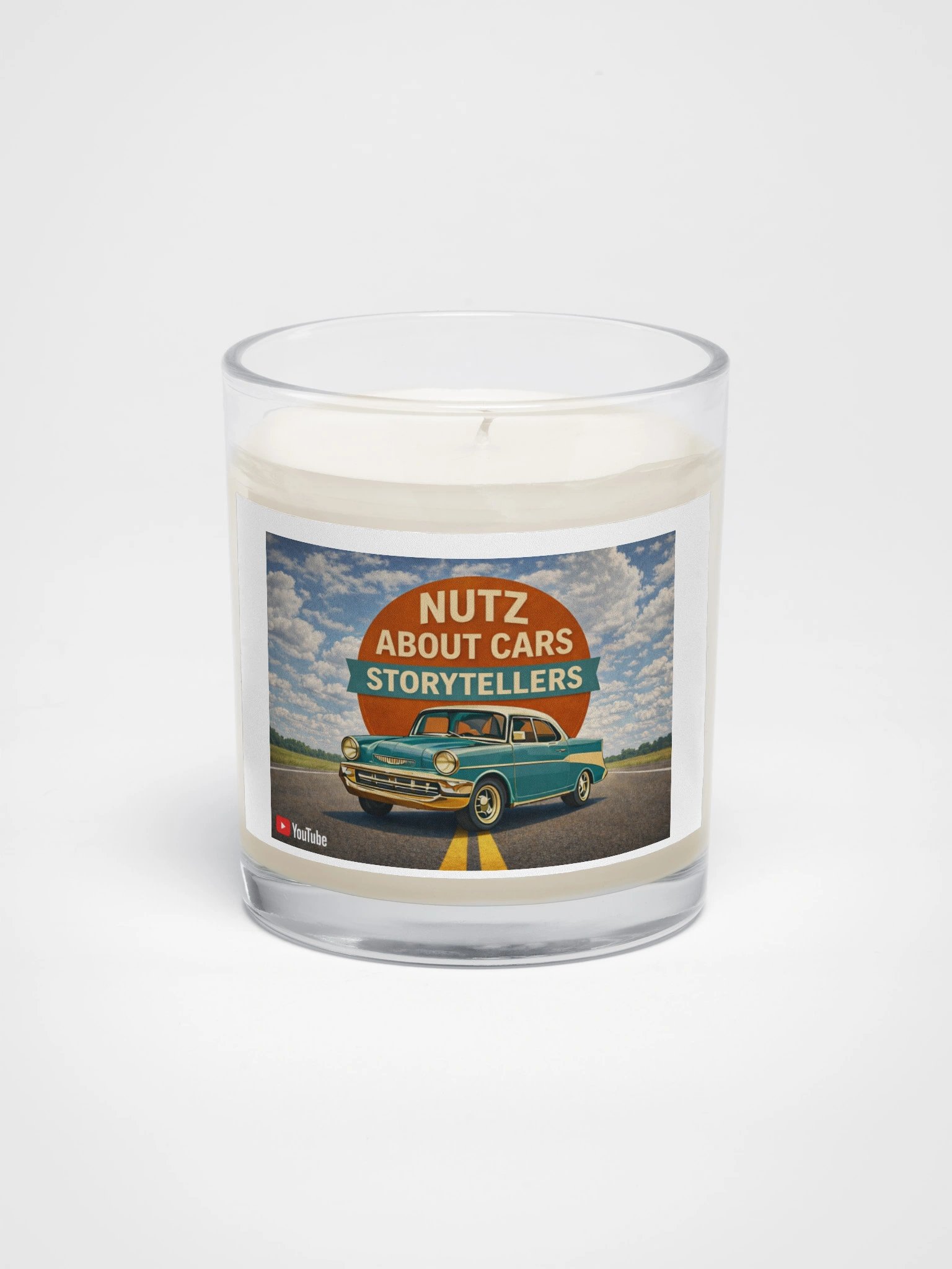 Vintage Car Road Trip Soy Wax Candle Style A product image (1)