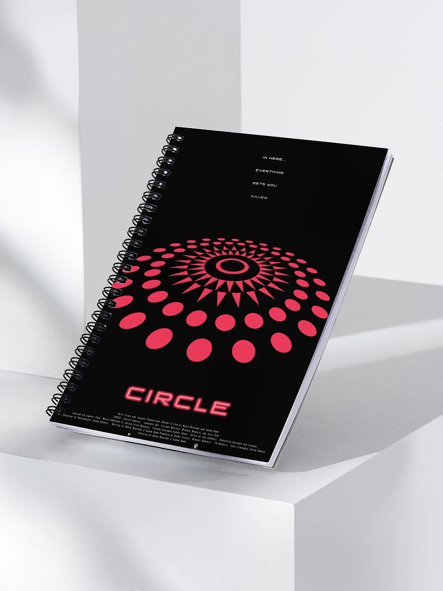 CIRCLE: Spiral Notebook product image (3)