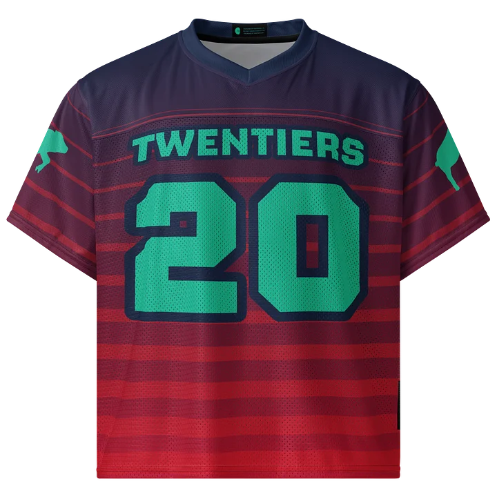 Metro Boxy Football Jersey product image (1)