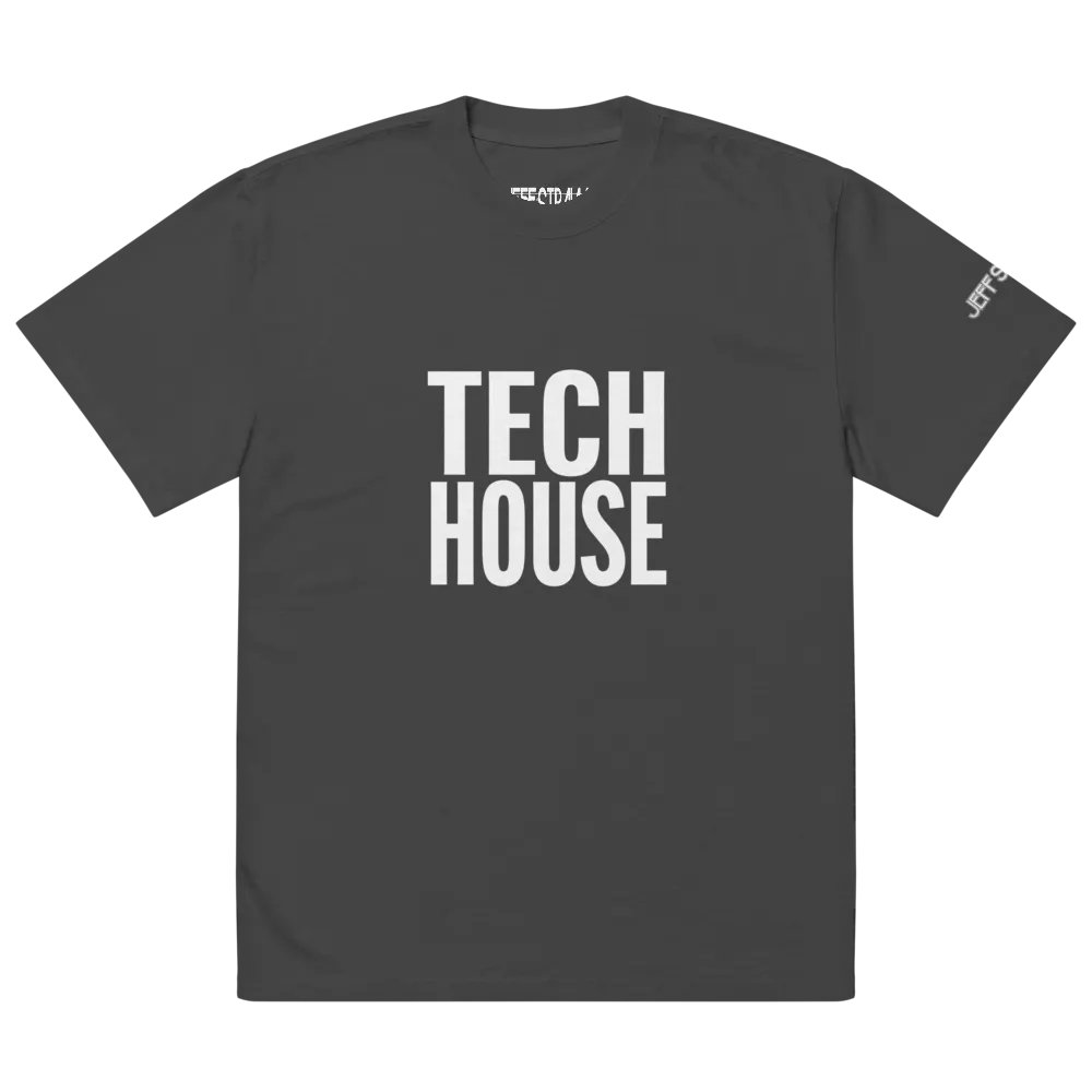 TECH HOUSE- Oversized Tee product image (4)