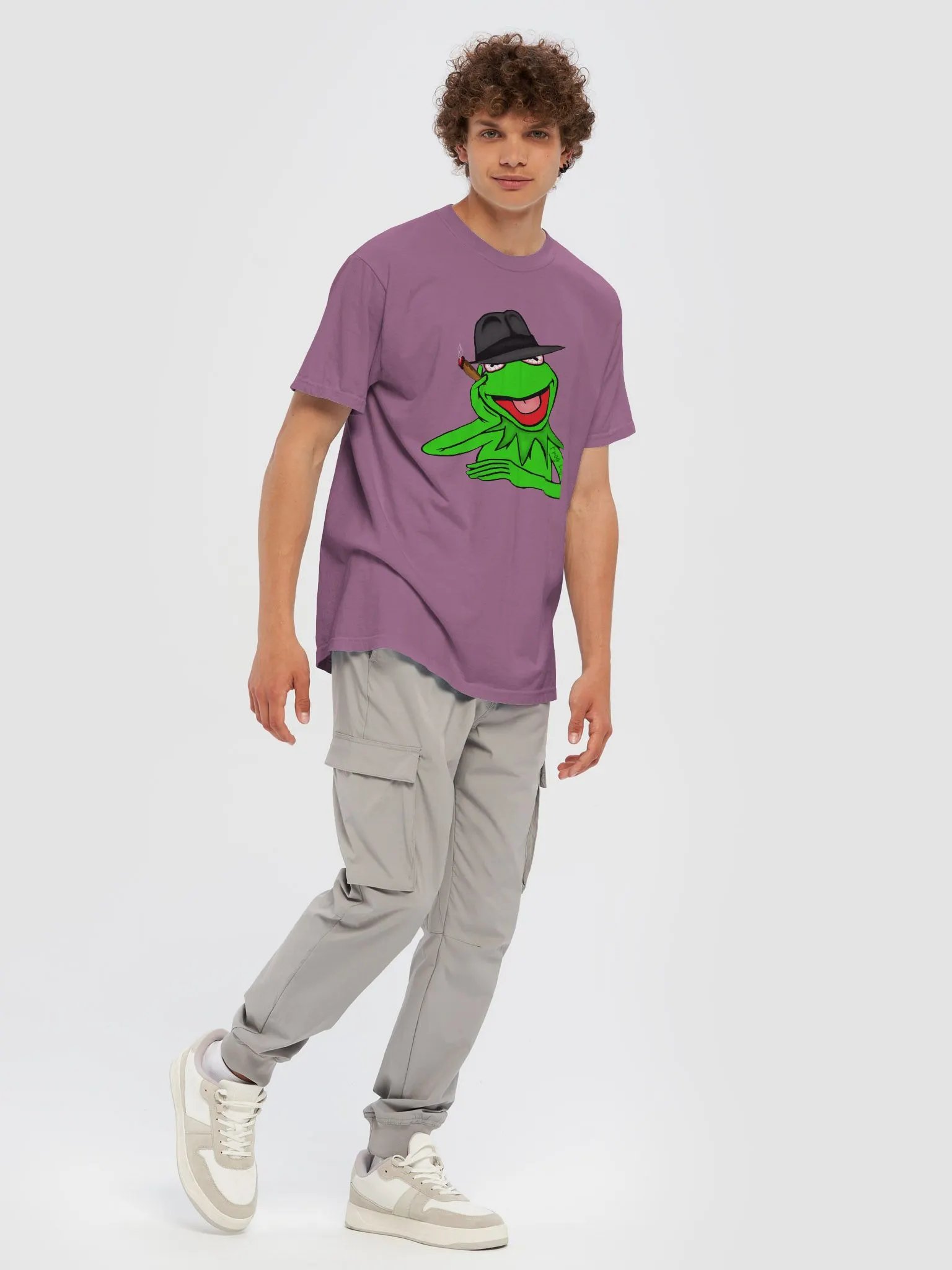 Kermit T-Shirt (Logo)(Toast) product image (7)