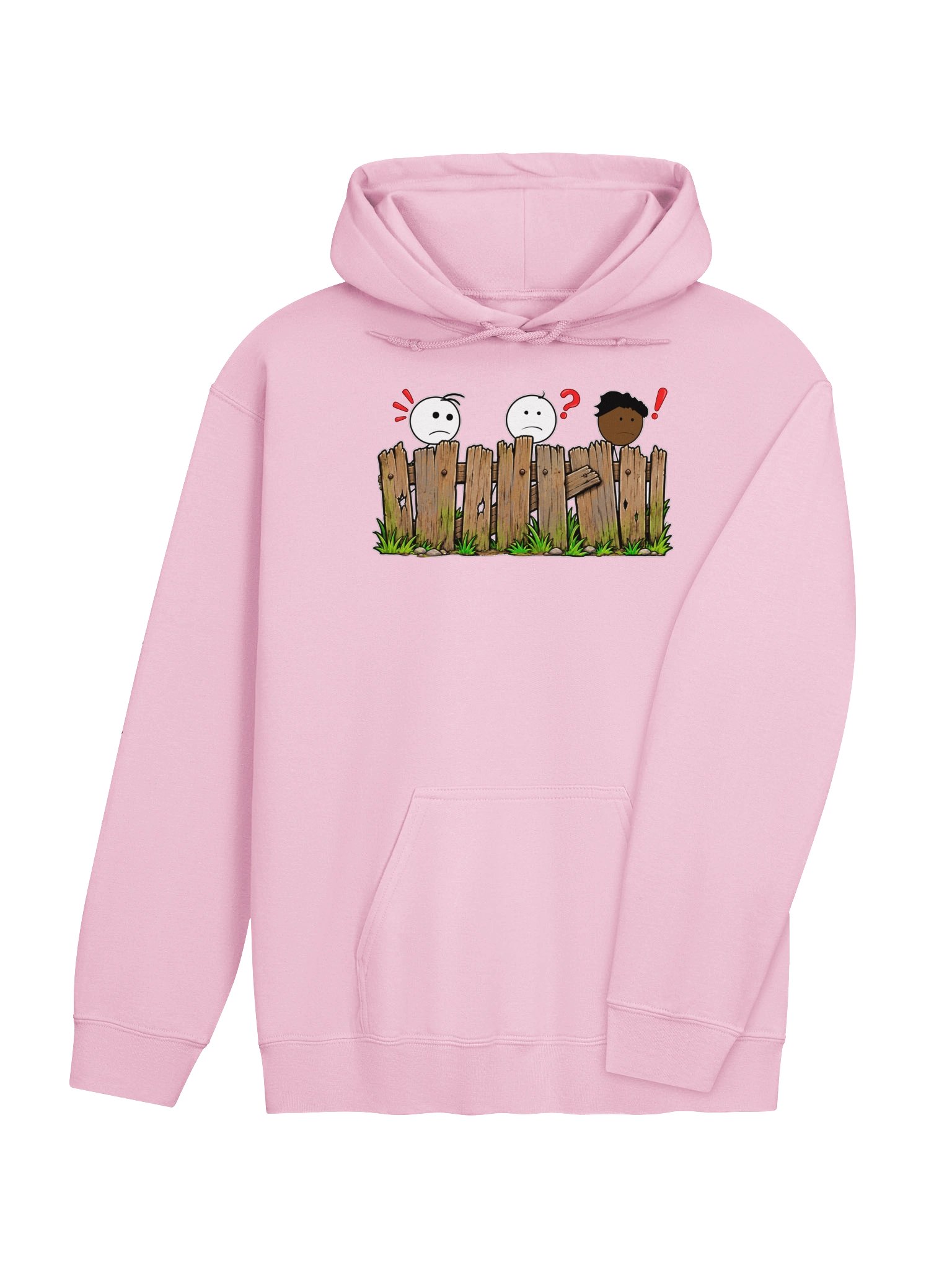 🧥 Hanorac Roz Deschis Damă „Amintiri Din Copilărie” – Toxică, Șopârlă & Juvel product image (4)