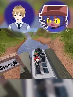 Yeah we are Defying Gravity here! | #boteried #robloxgames #roblox #vtuberclips