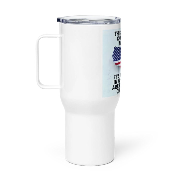 This is Not a Christian Nation Travel Mug product image (2)