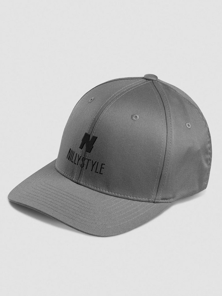 Nilly Hat Embroidered (Black Lettering) product image (2)