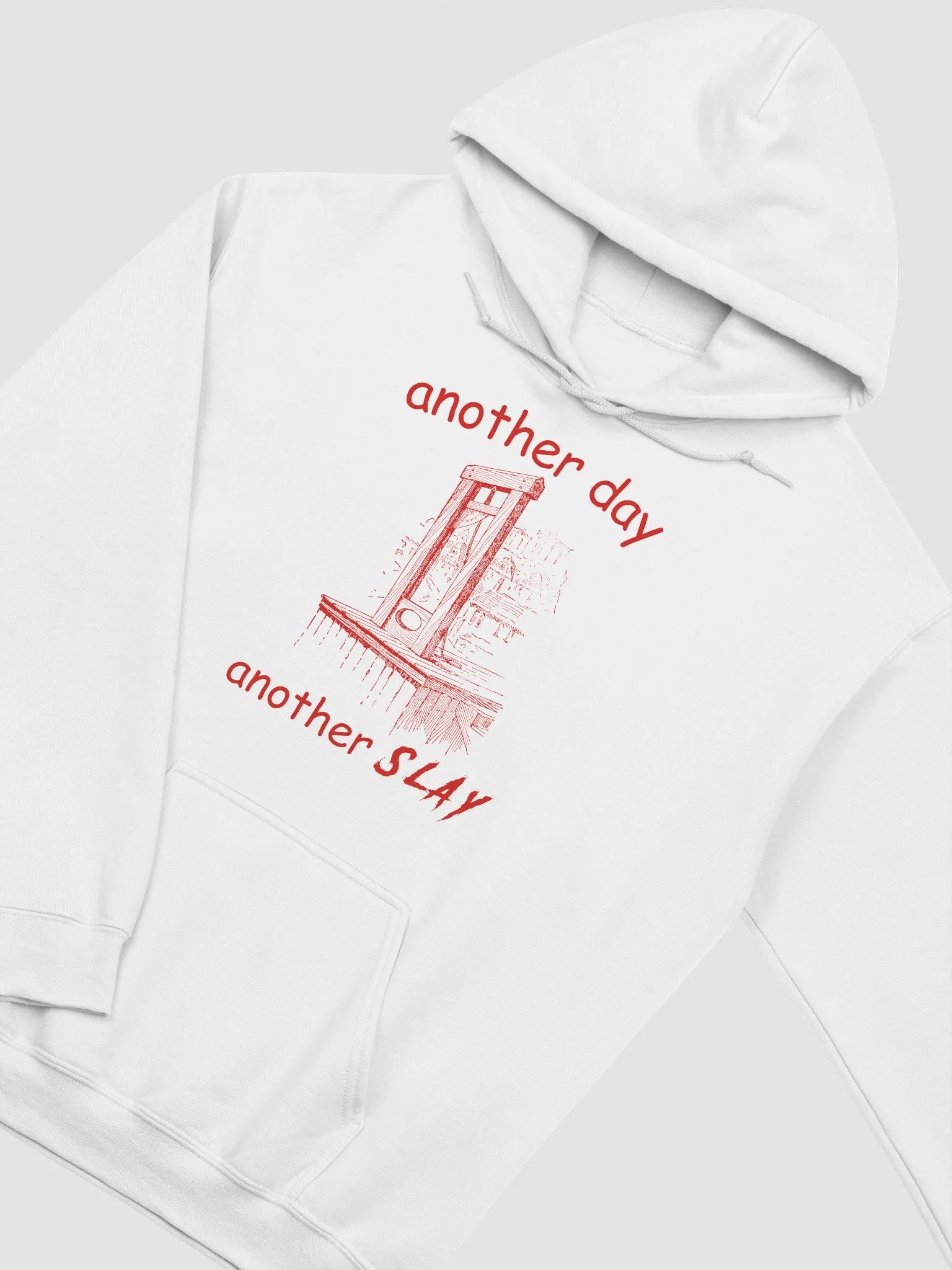 another day another slay feeling french Hoodie product image (2)