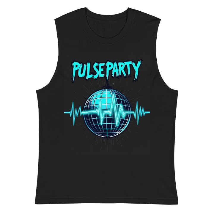 Pulse Party Disco Ball Muscle Tank product image (3)