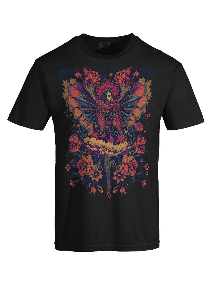 Butterfly Bloom Mystic Heavyweight Tee product image (2)