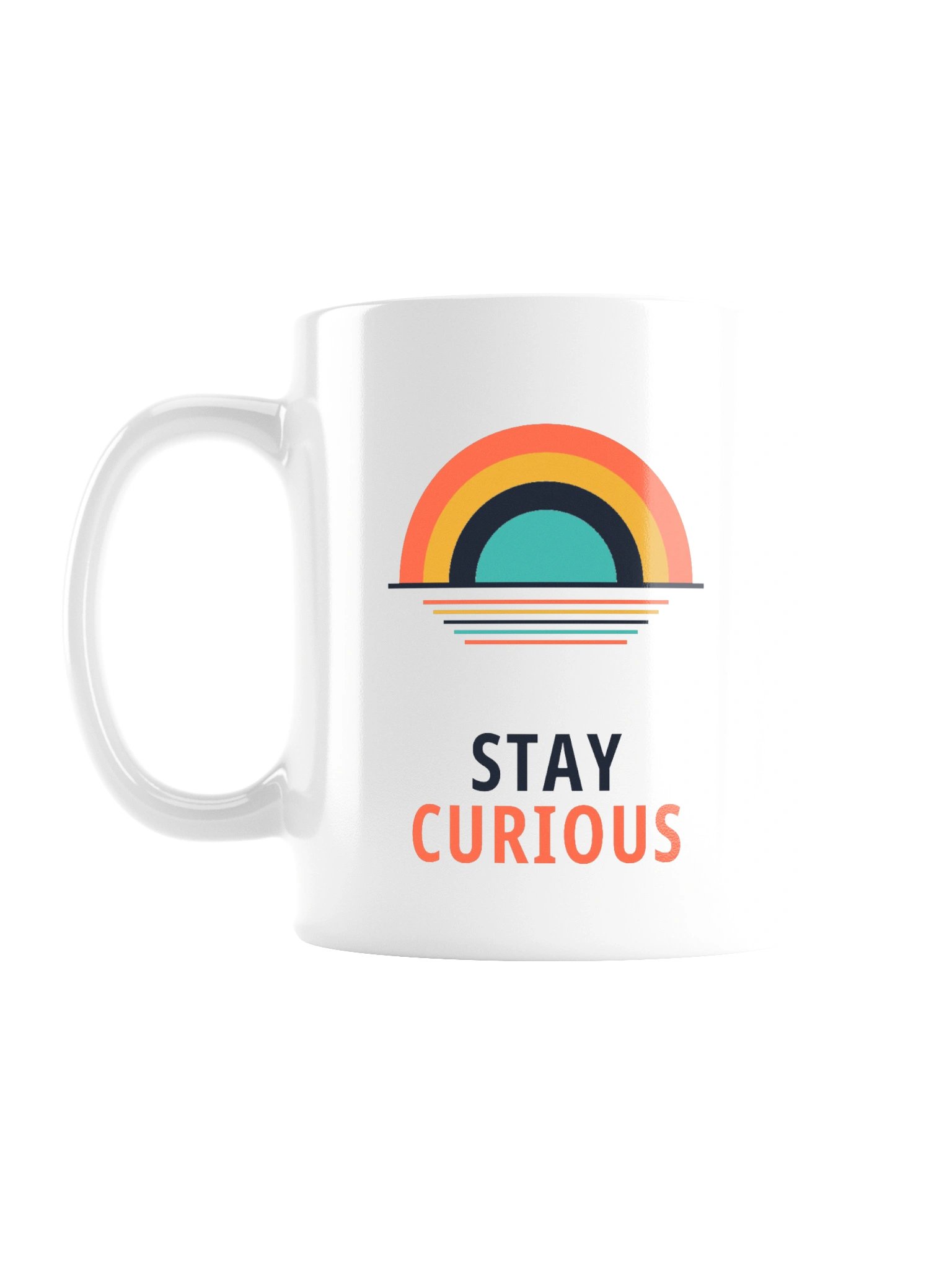 Stay Curious Sunrise Mug product image (3)