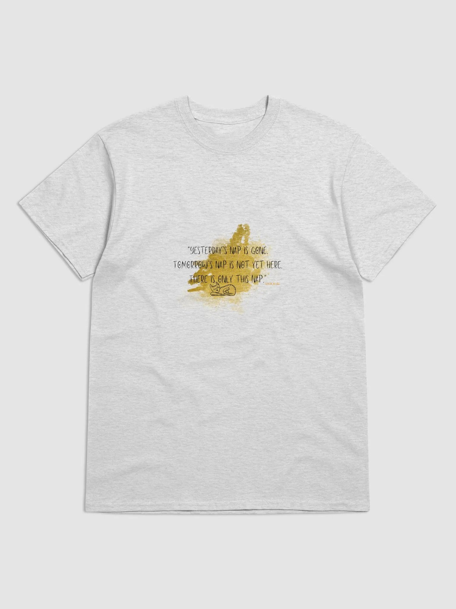 Naptime Wisdom Cat Tee product image (2)