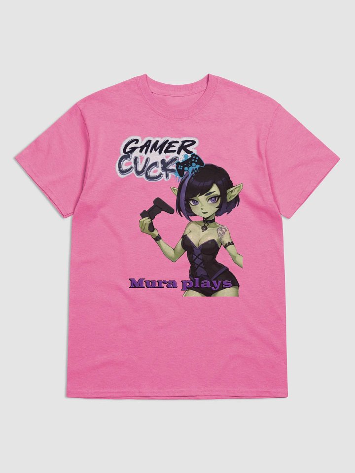 Gamer CuckMura plays T-Shirt product image (4)