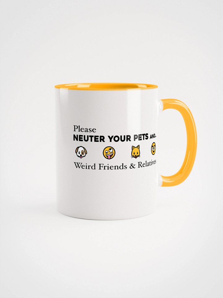 Weird friends Ceramic Mug product image (1)