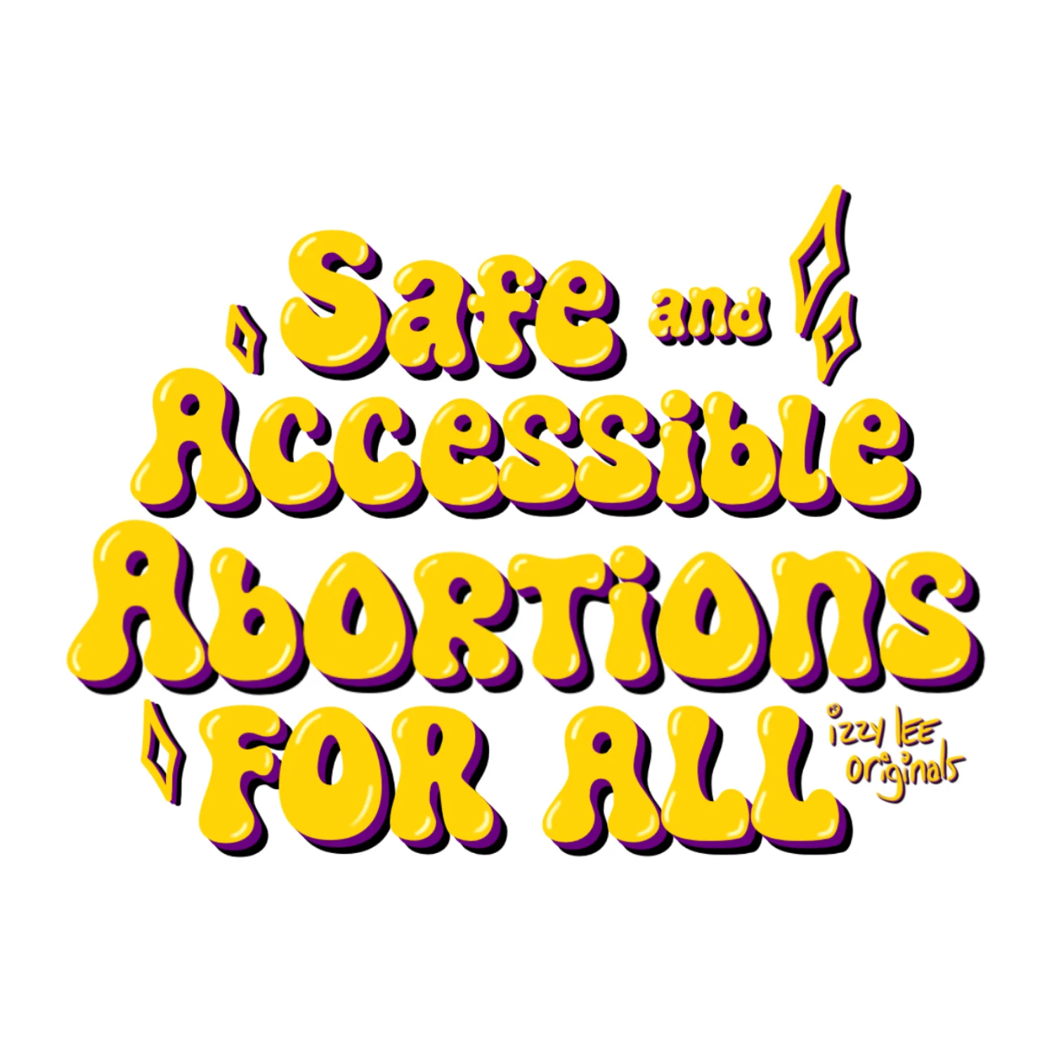 Safe and Accessible Yellow Sticker product image (2)