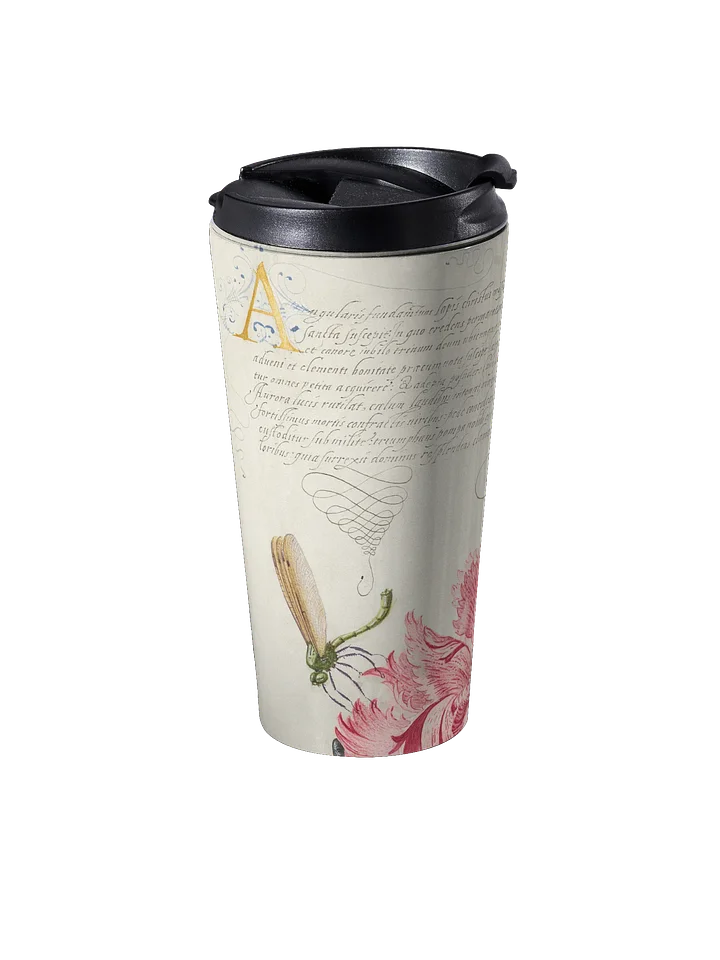 Calligraphiae. Stainless Steel Mug product image (2)