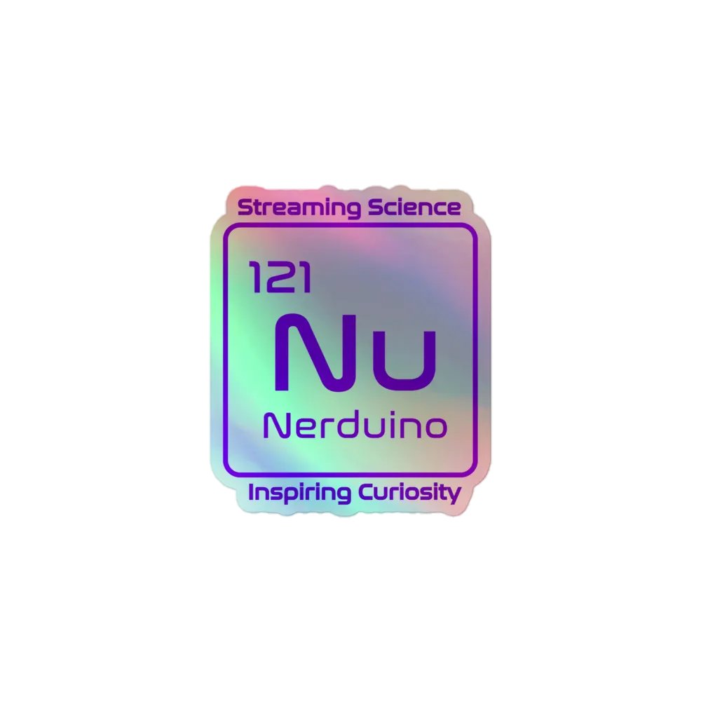 Holographic Sticker. product image (1)