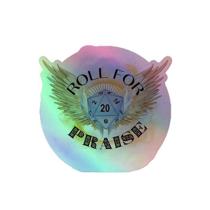 Roll for PraiseHologram product image (2)