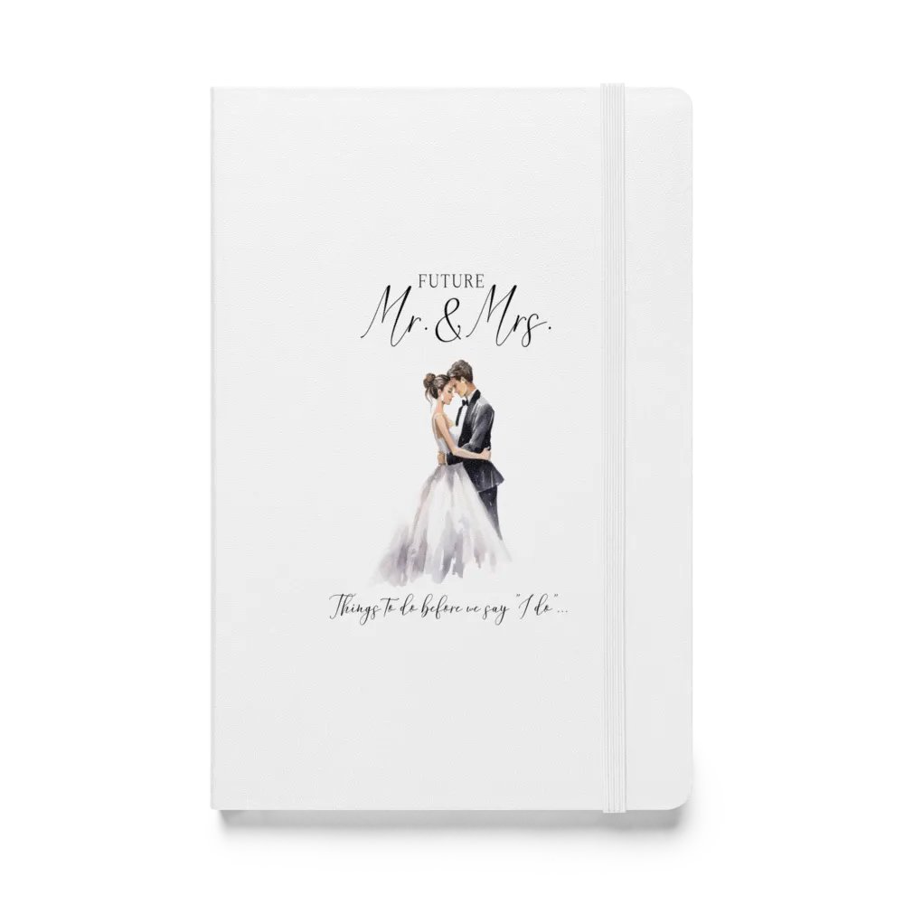 Future Mr & Mrs | Things To Do Before We Say I Do | Bound Notebook product image (1)