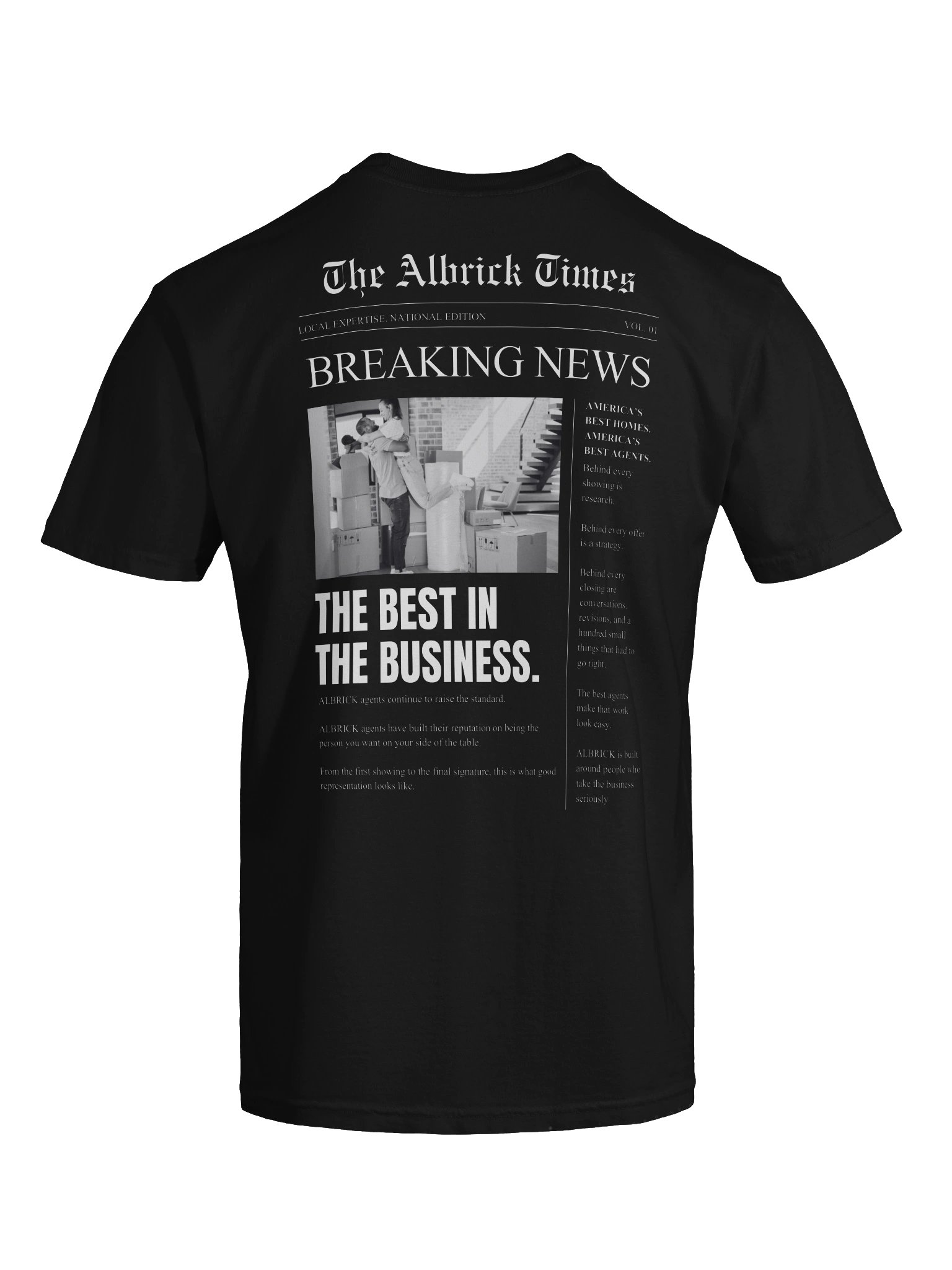 THE ALBRICK TIMES product image (11)