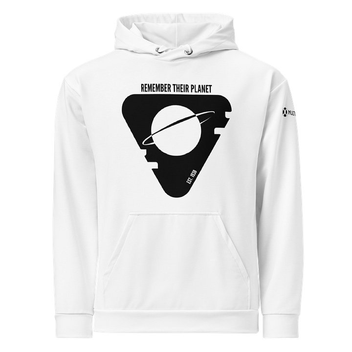 Remember Their Planet Hoodie product image (1)
