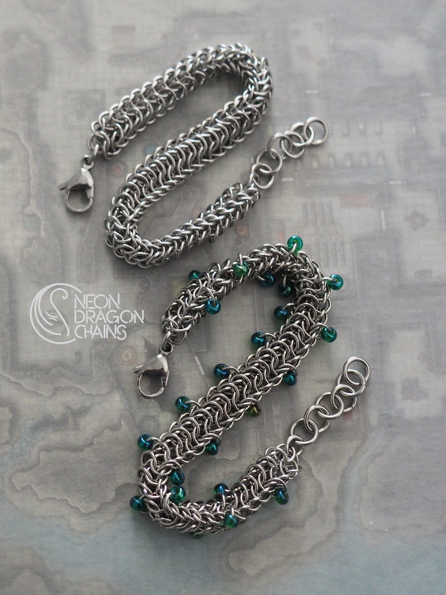 Helios Dragonscale Bracelet / Stainless Steel product image (5)