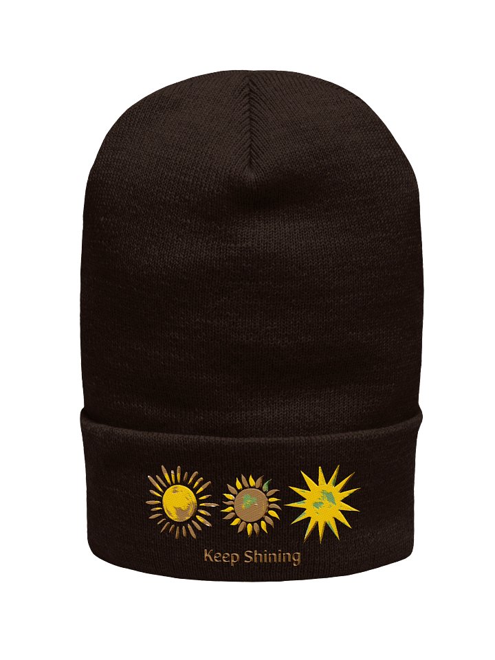 Keep Shining Beanie product image (4)