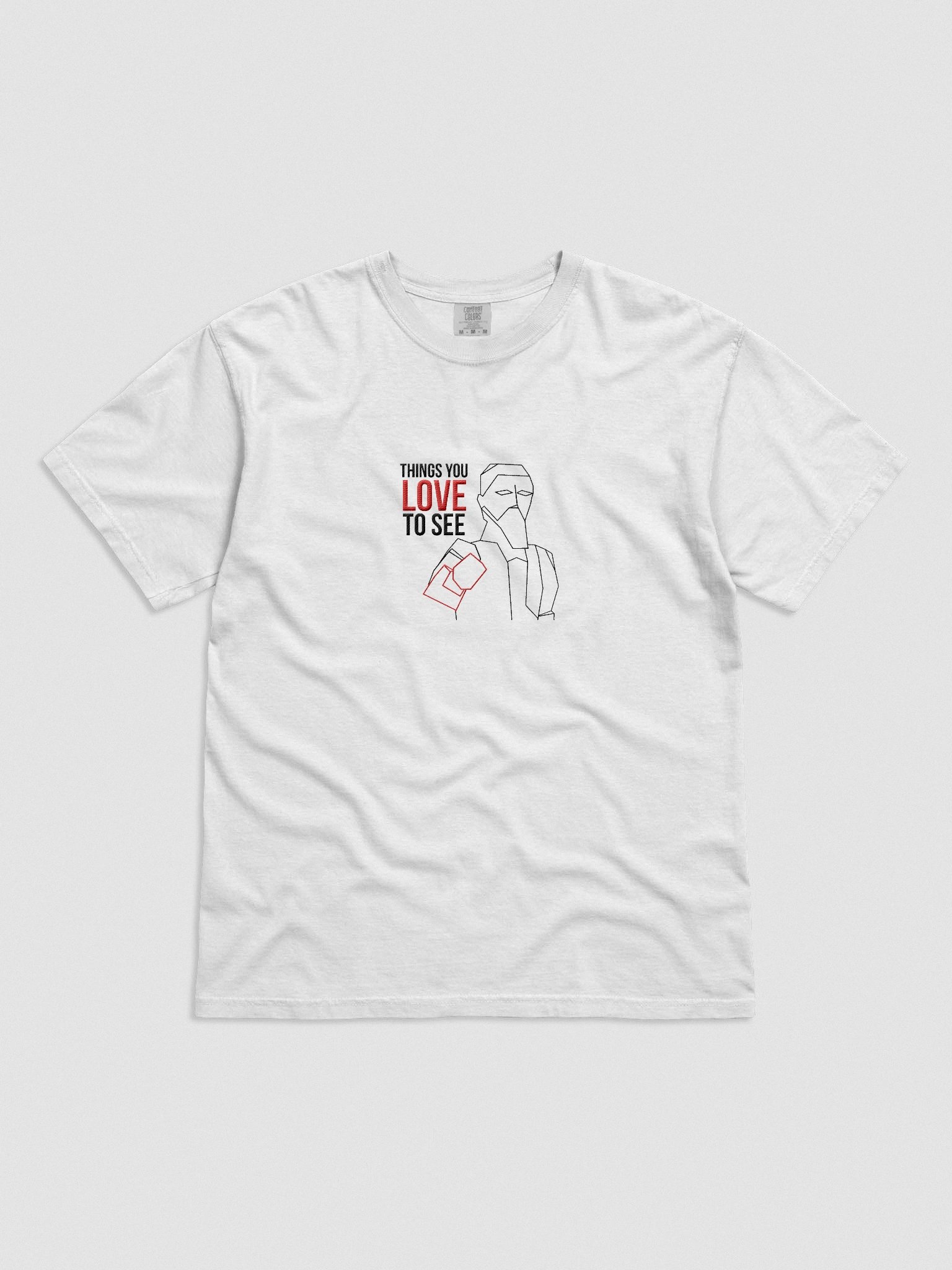 THING YOU LOVE TO SEE - T SHIRT (LIGHT) product image (1)