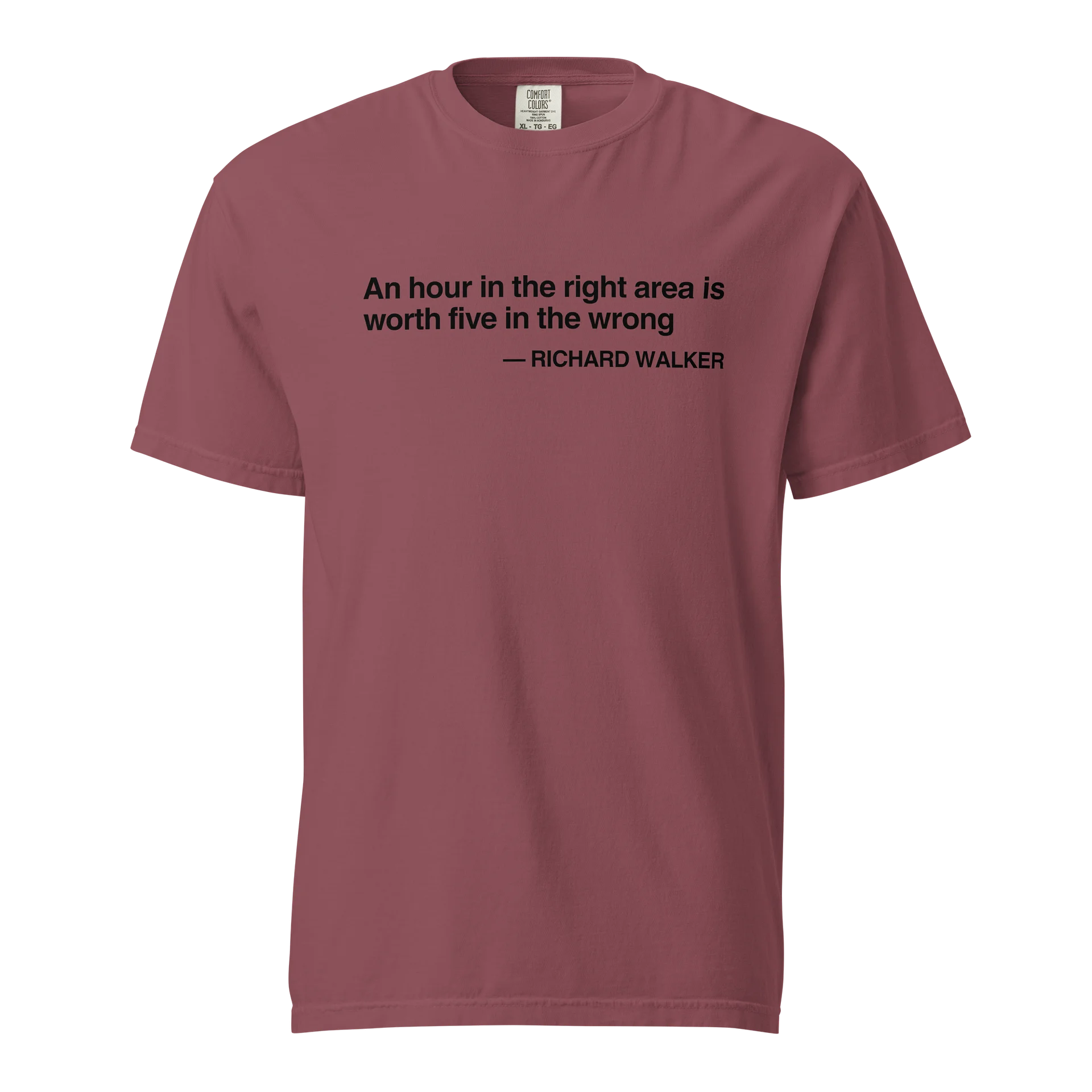 The Right Area (Richard Walker) T-Shirt product image (17)